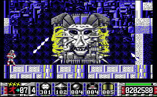 Level 5-2: Na endlich! Morgul mit seinem Paviangesicht.