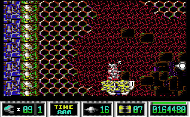 Level 2-2: Aua! Der Lift war zu schnell.