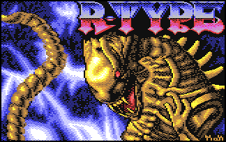 Alle folgenden Bilder stammen vom C64R-Type Titelbild